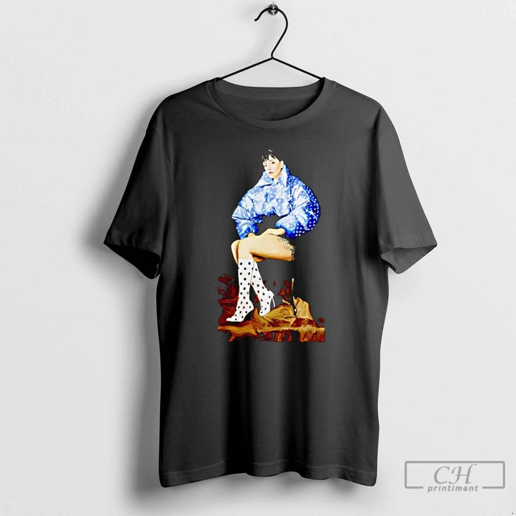 Classic Lily Allen West End Girl Tour Graphic T Shirts