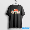 Faded Orange Crush Soda Retro Tshirts Sweater