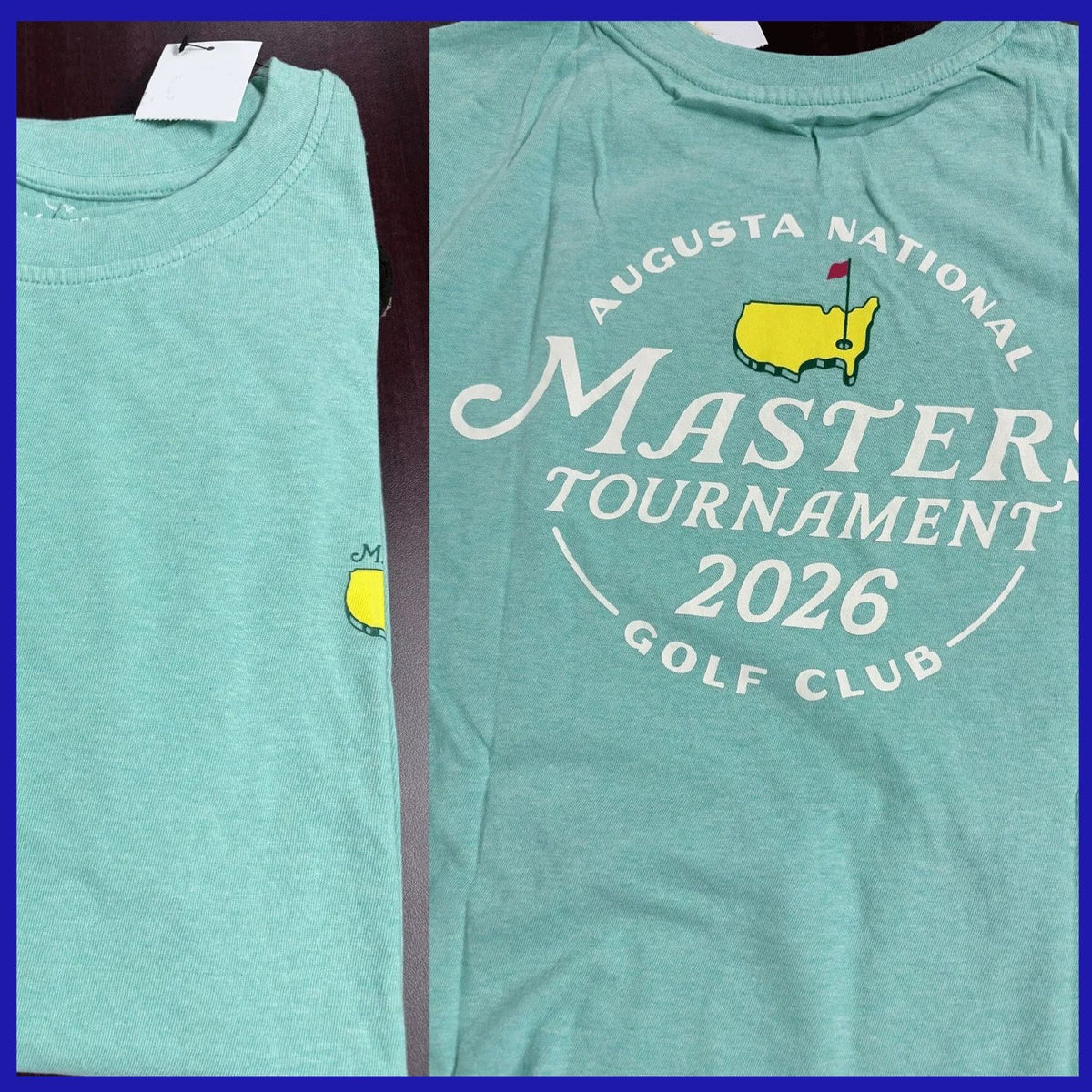 SALE - Augusta National Masters Tournament 2026 Golf Club T Shirt Gildan Reprint