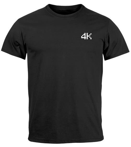 Men's T-Shirt print shirt print 4K logo men fashion street style Neverless ®