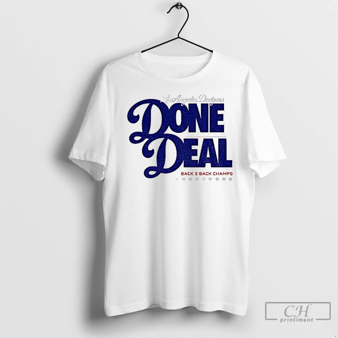 Classic Done Deal Back 2 Back Los Angeles Dodgers 2025 World Series Champions Mlb