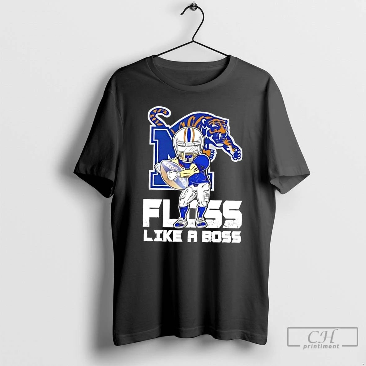 Classic Memphis Tigers Floss Like A Boss T Shirts