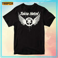 Tokio Hotel Music Band Graphic Black Cotton Shirt Full size S-5XL H442