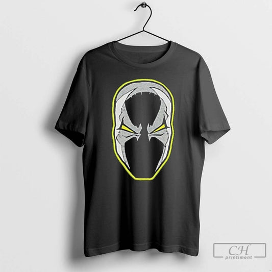 Classic Vintage Todd Mcfarlanes Spawn Face Long Sleve T Shirts Hoodie Longsleeve