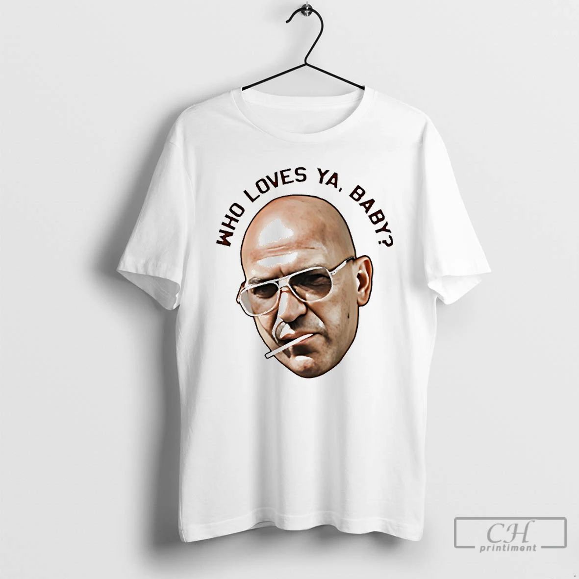 Classic Who Loves Ya Baby Theo Kojak T Shirts