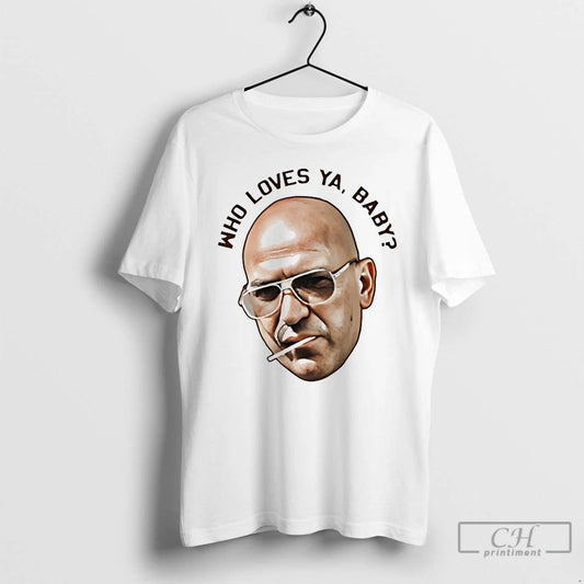 Classic Who Loves Ya Baby Theo Kojak T Shirts