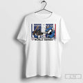 Classic Los Angeles Dodgers Vs Toronto Blue Jays Mascot 2025 World Series T Shirts