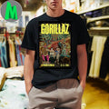 Gorillaz Trenčín Slovakia July 9-11 2026 Poster Shirt