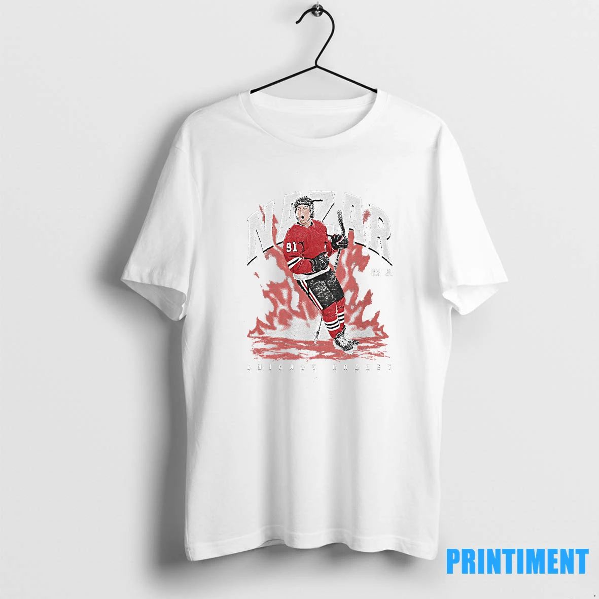 Frank Nazar T Shirt Chicago Hockey 01 Tshirts Sweater