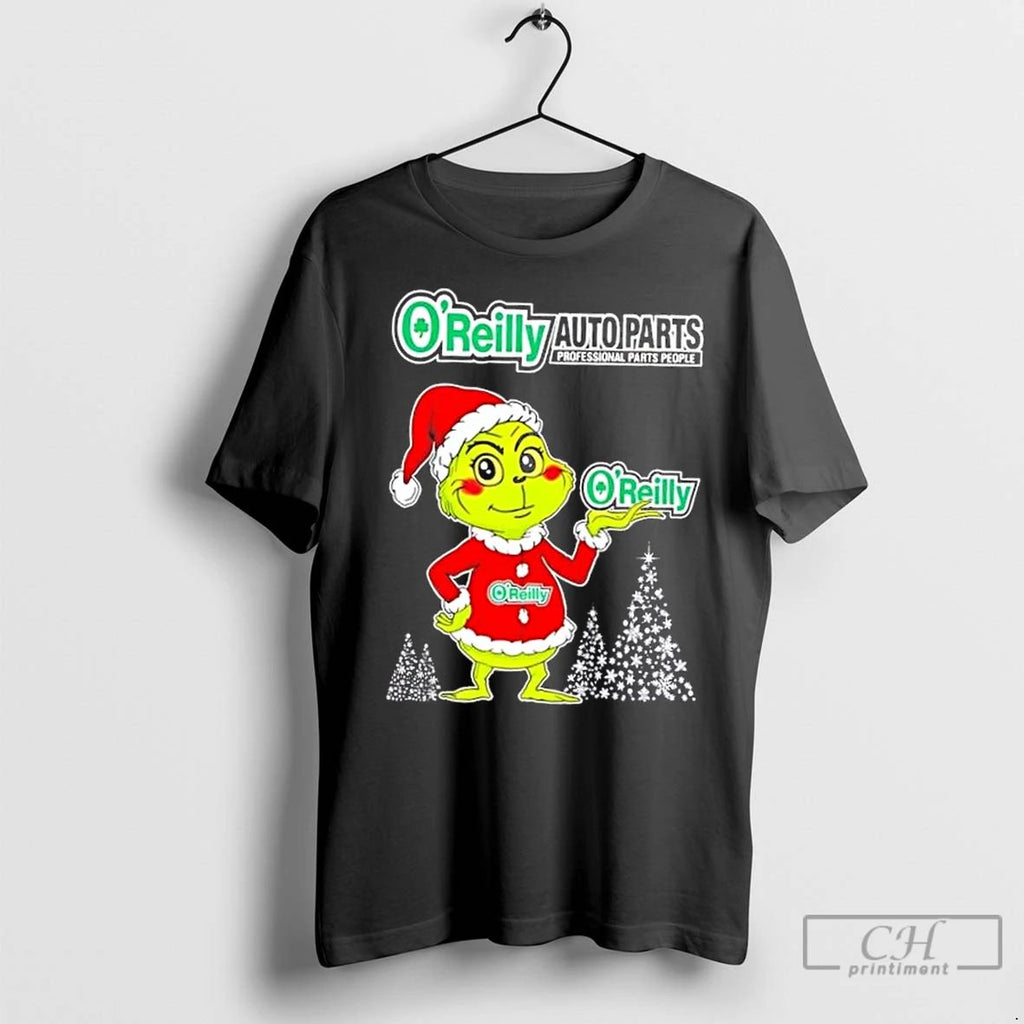 Classic Oreilly Auto Parts And Grinchmas Christmas Tree