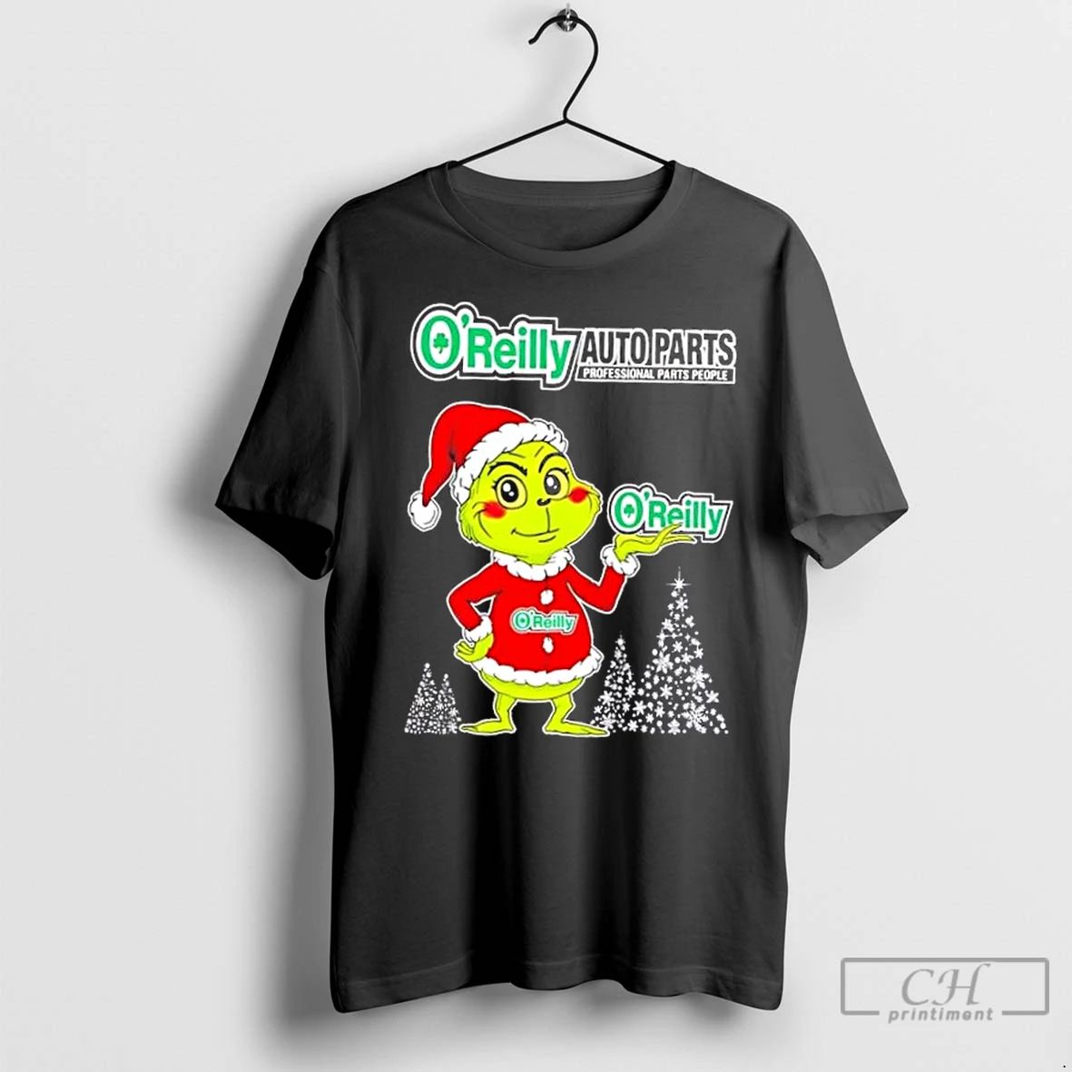 Classic Oreilly Auto Parts And Grinchmas Christmas Tree