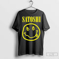 Premium Bitcoin Satoshi Smiley Face