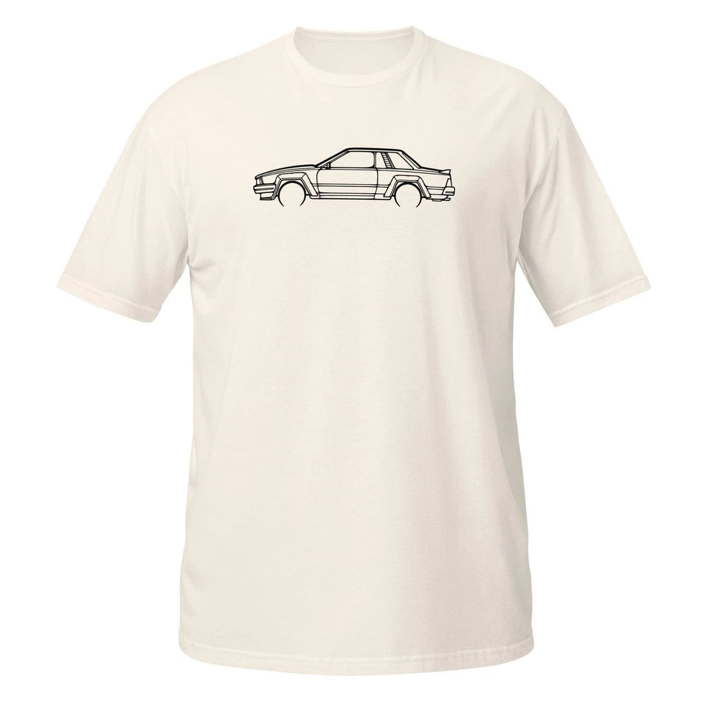 Comfy T-Shirt For Nissan 240RS 1983 Car Lovers Birthday Gift Stylish Tee Shirt