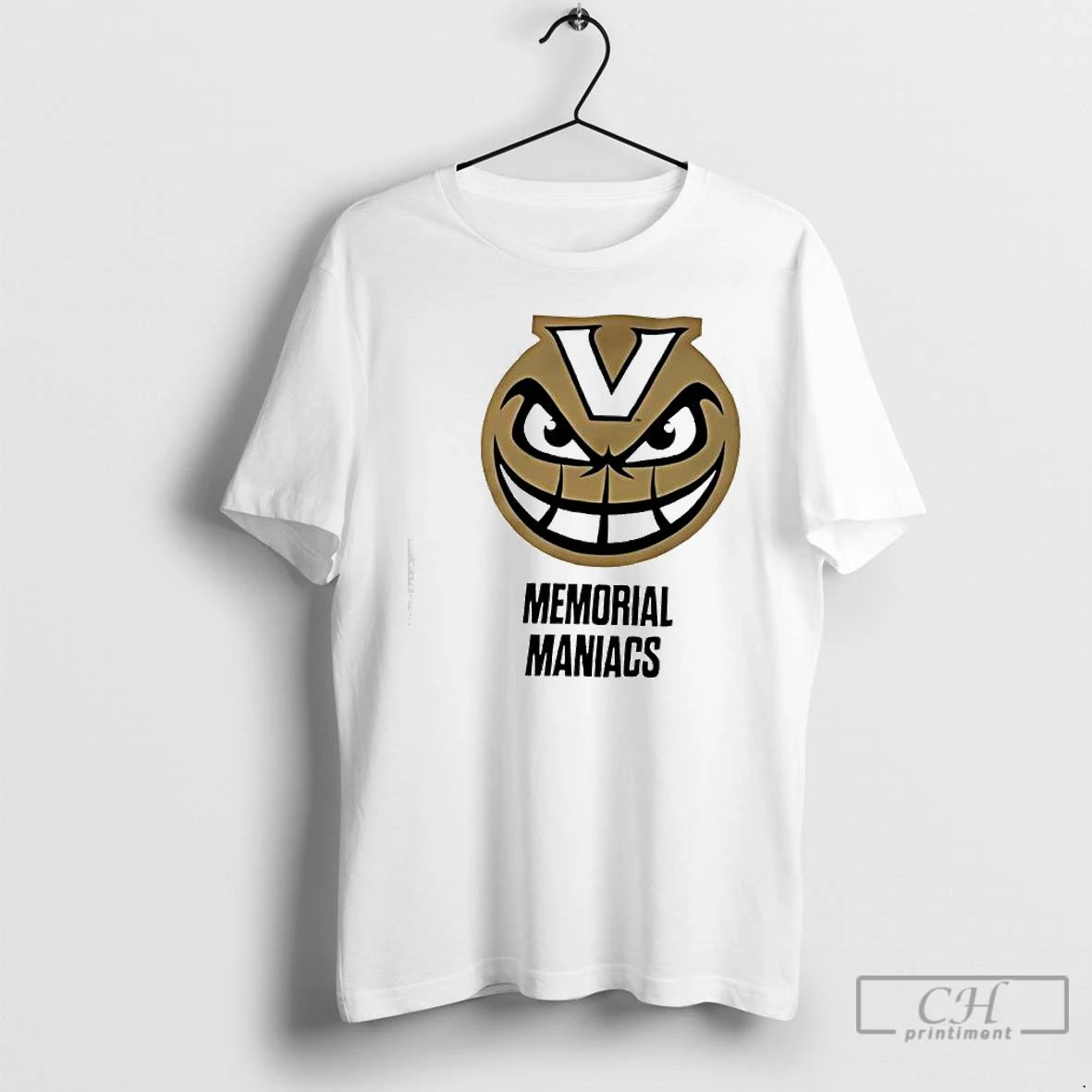 Premium Vanderbilt Commodores Memorial Maniacs T Shirts