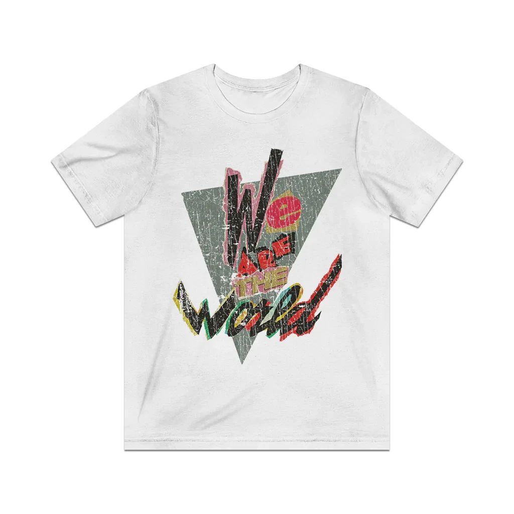 We Are the World 1985 Vintage Men's T-Shirt