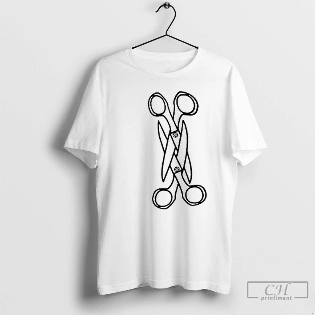 Premium Scissors Lesbian Pride Lgbt T Shirts