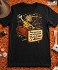 Bill Jr Rides The Mixer T-Shirt Dark Humor Amusement Park Dead Milkmen Tee XS-5X