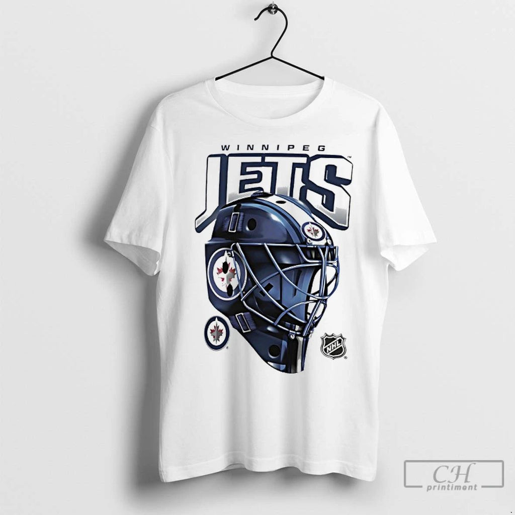 Premium Winnipeg Jets Nhl 2025 Penalty Box Helmet