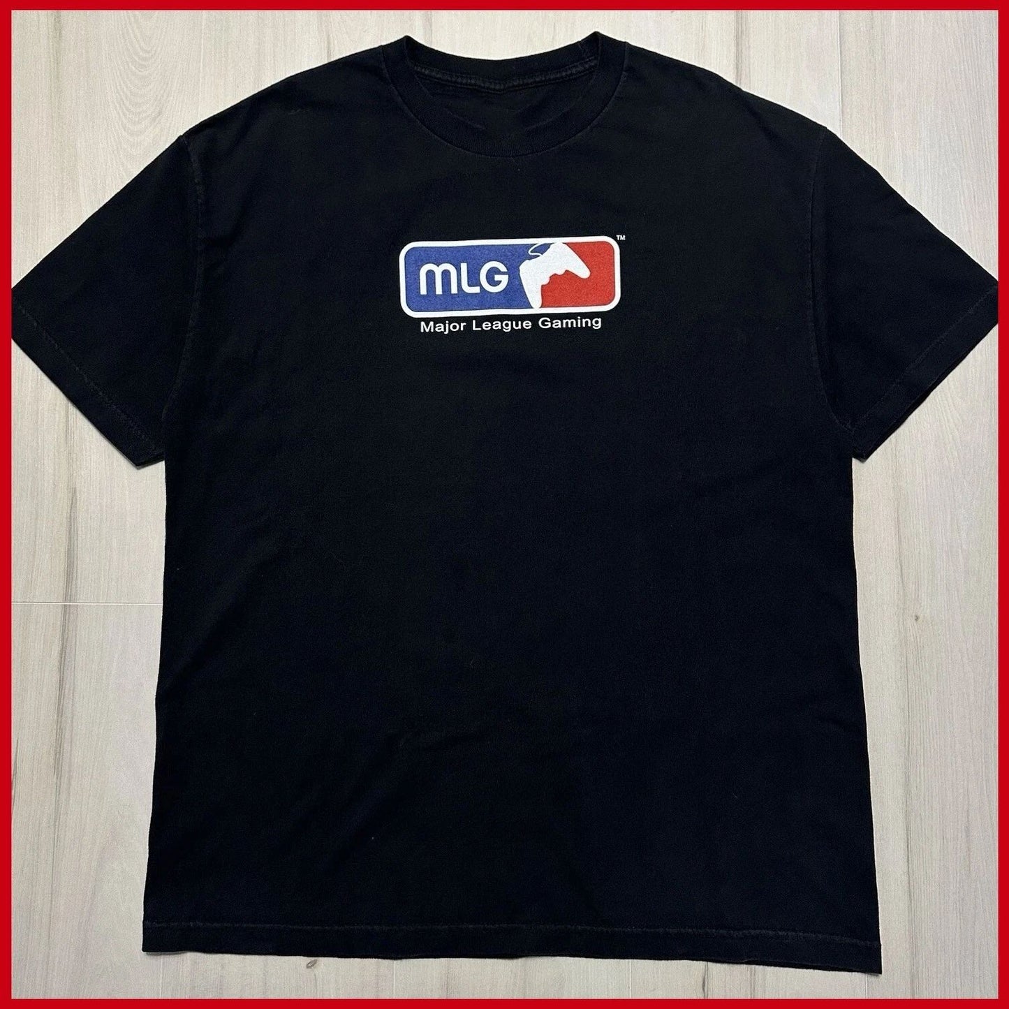 SALE 30% - MLG Major League Gaming T-Shirt Reprint Gildan Full Size S-3XL