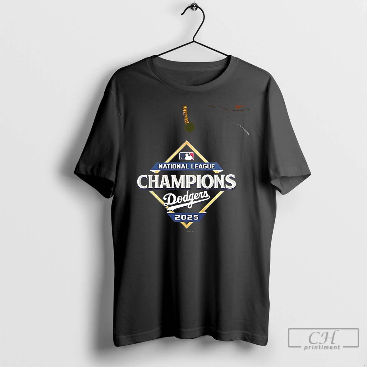 Classic Los Angles Dodgers National League Champions 2025 Two Sided Mugs And T Shirts