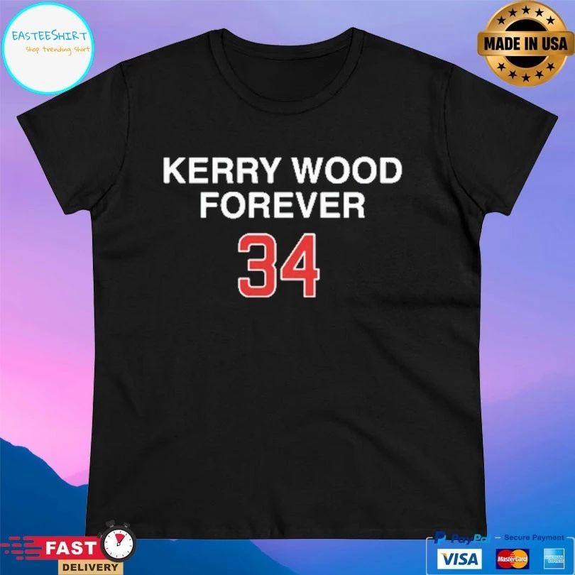 Kerry Wood Forever 34 T-shirt
