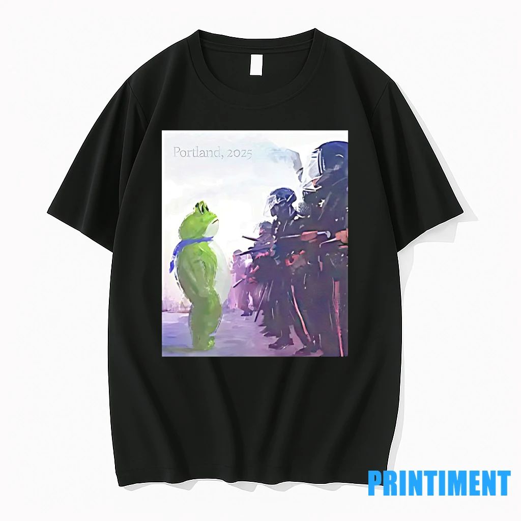 Resist Portland Frog I Stand With Frog Tshirts Sweater