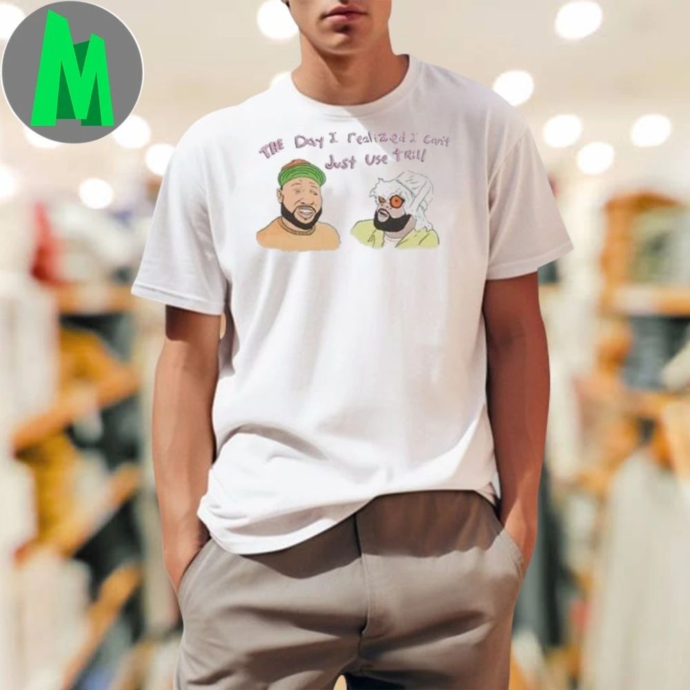 Joe Freshgoods Jfg X Trill Burgers Can’t Use Trill Shirt