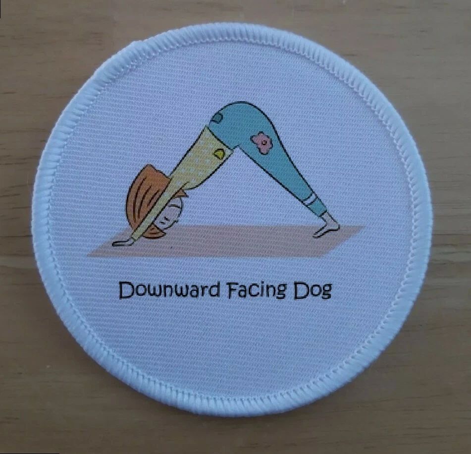 Meditation Buddha Yoga Relax Patch Badge Patches Badges