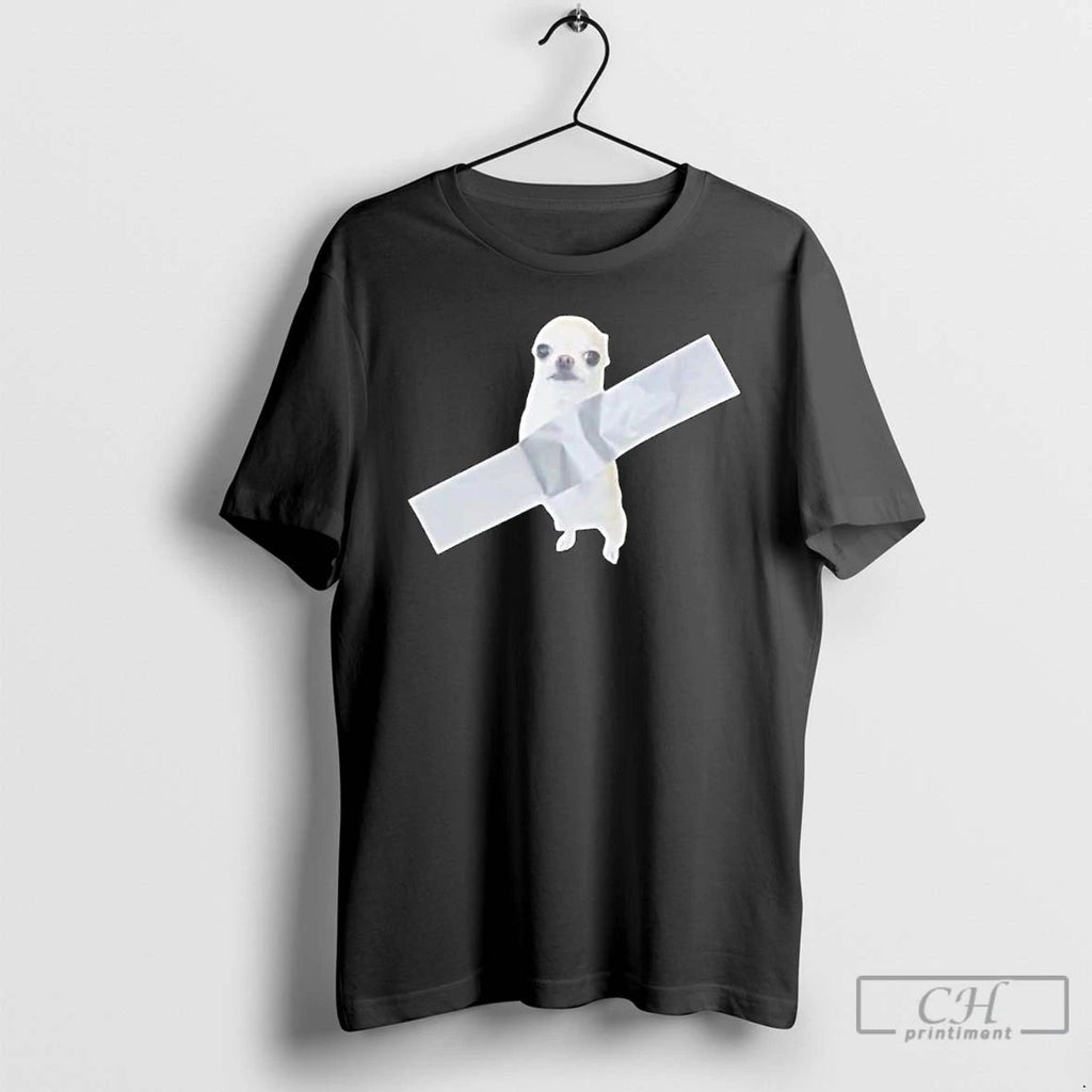 Premium Dumb Lil Tape Dog Ornaments T Shirts