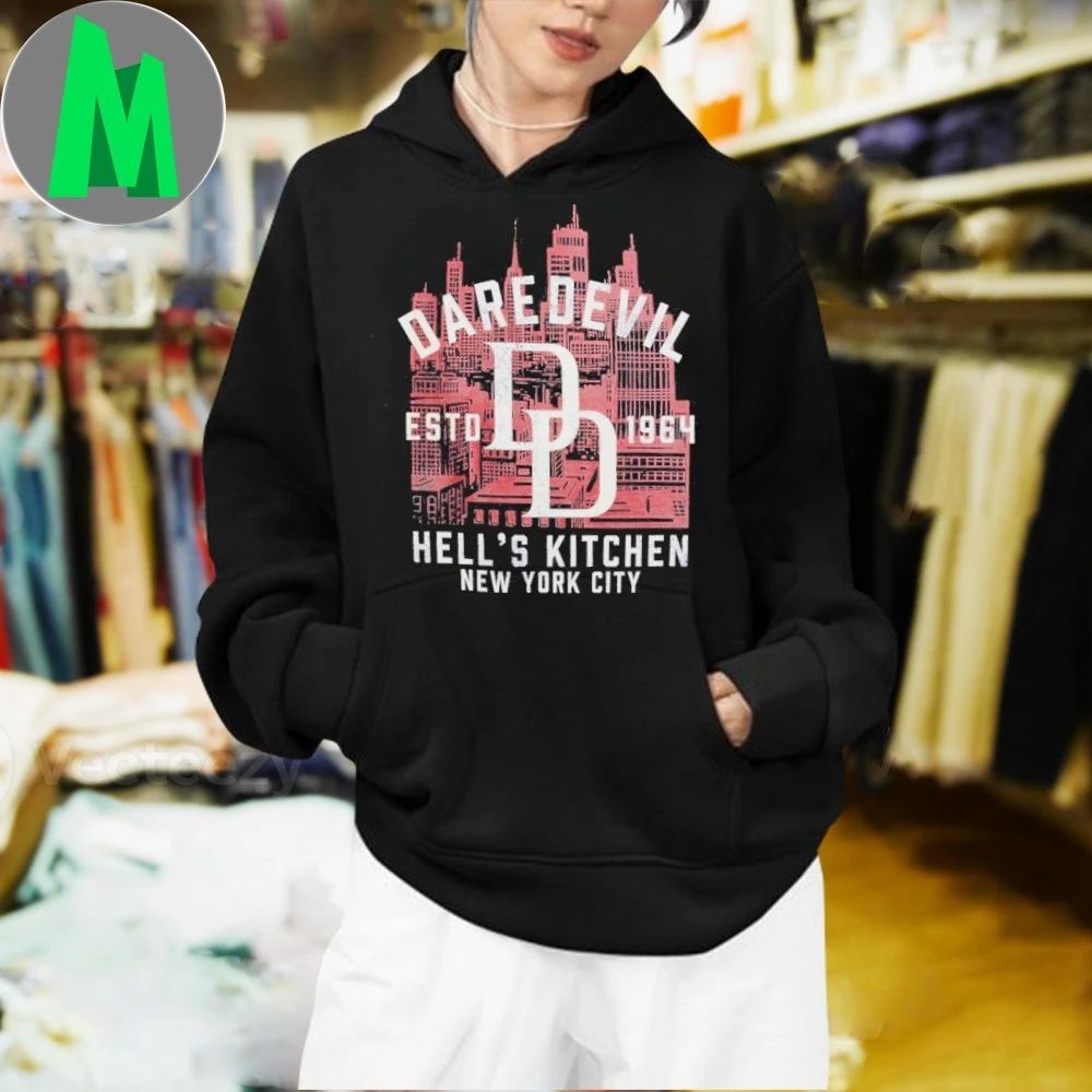 Daredevil Hell’s Kitchen Forge Hell’s Kitchen New York City Shirt
