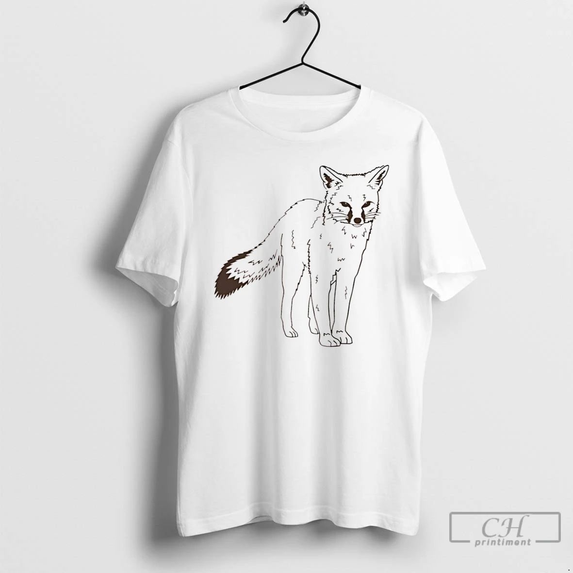 Classic The Iowa Wildlife Federation Grey Foxes In Iowa T Shirts