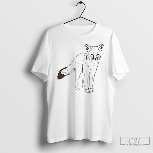 Classic The Iowa Wildlife Federation Grey Foxes In Iowa T Shirts