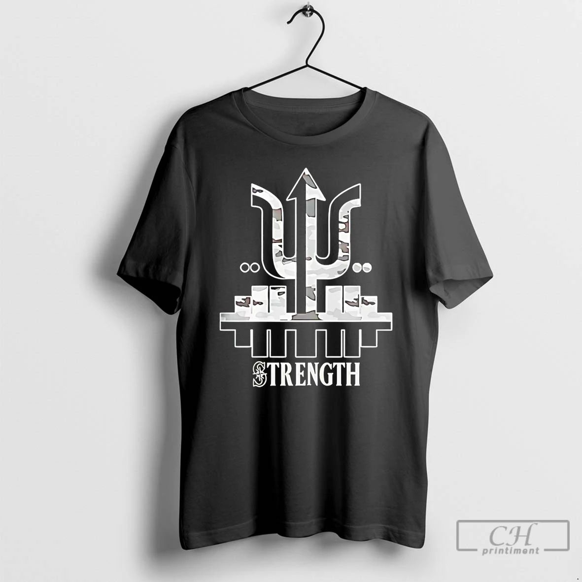 Premium Gabe Speier Wearing Seattle Mariners Strength Logo T Shirts