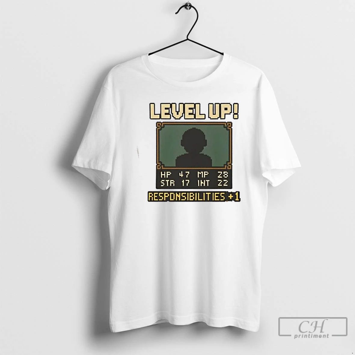 Classic Level Up Responsibilities 1 T Shirts