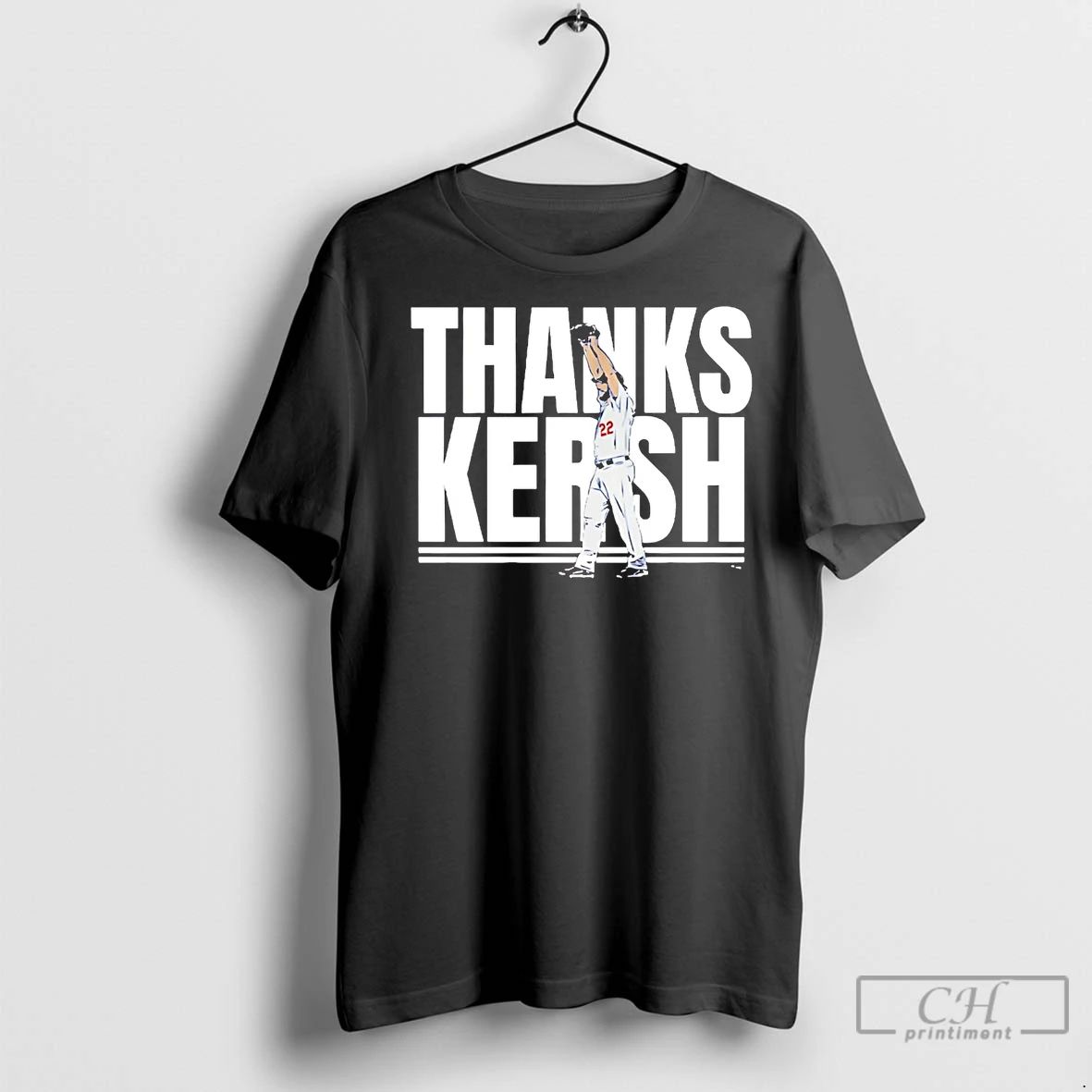 Classic Clayton Kershaw Thanks Kersh Los Angeles Dodgers