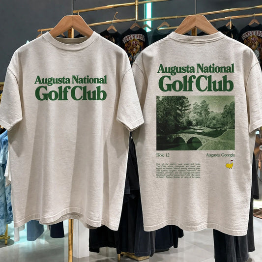 Augusta National Golf Tournamet 2026 Club Vintage Tee Graphic Shirt Unisex