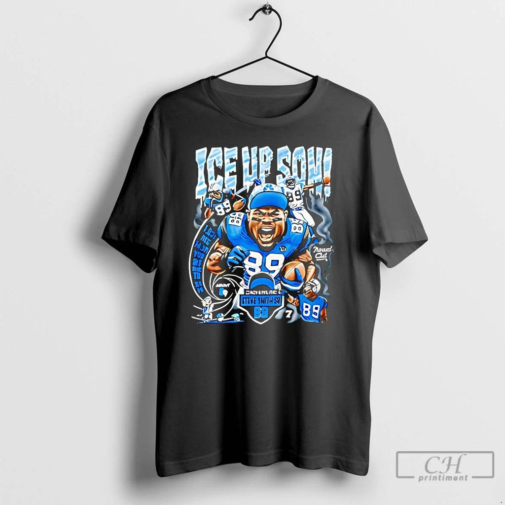 Classic Ice Up Son Carolina Panthers T Shirts