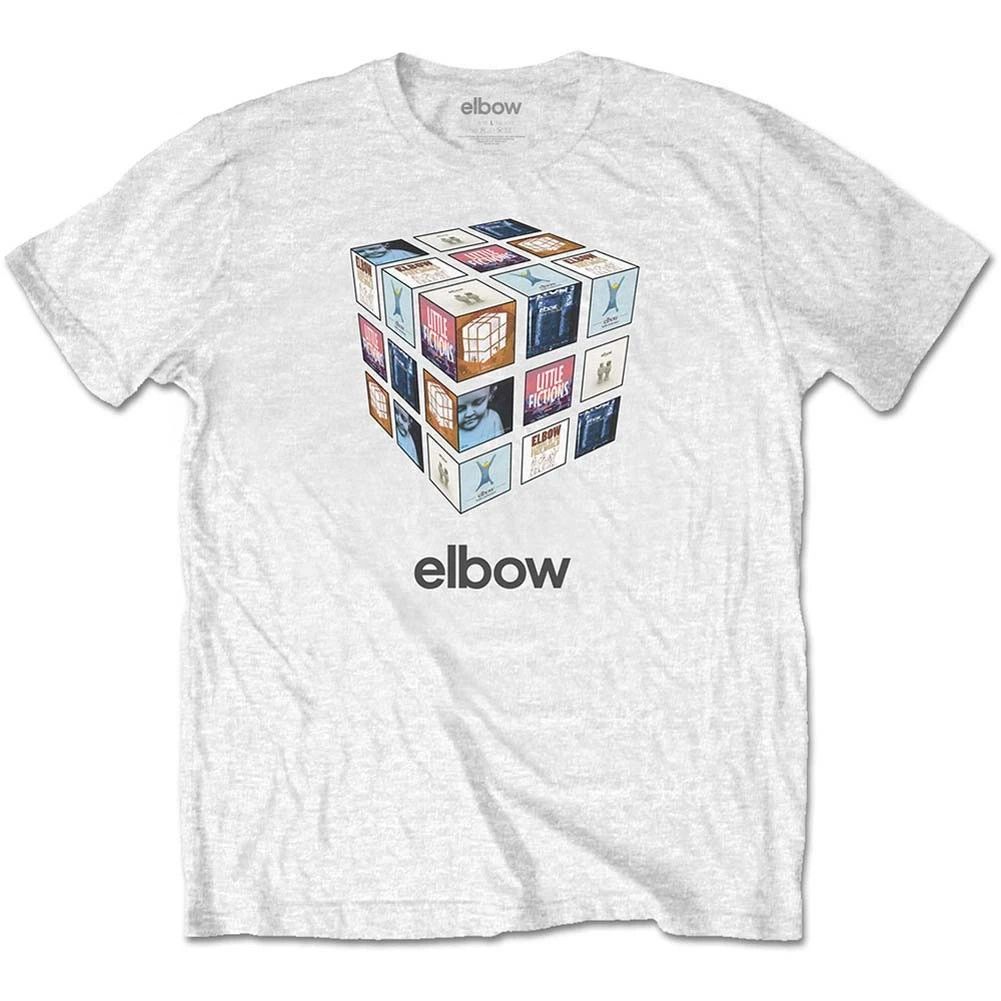 Men's Elbow Best of Slim Fit T-shirt XX-Large White