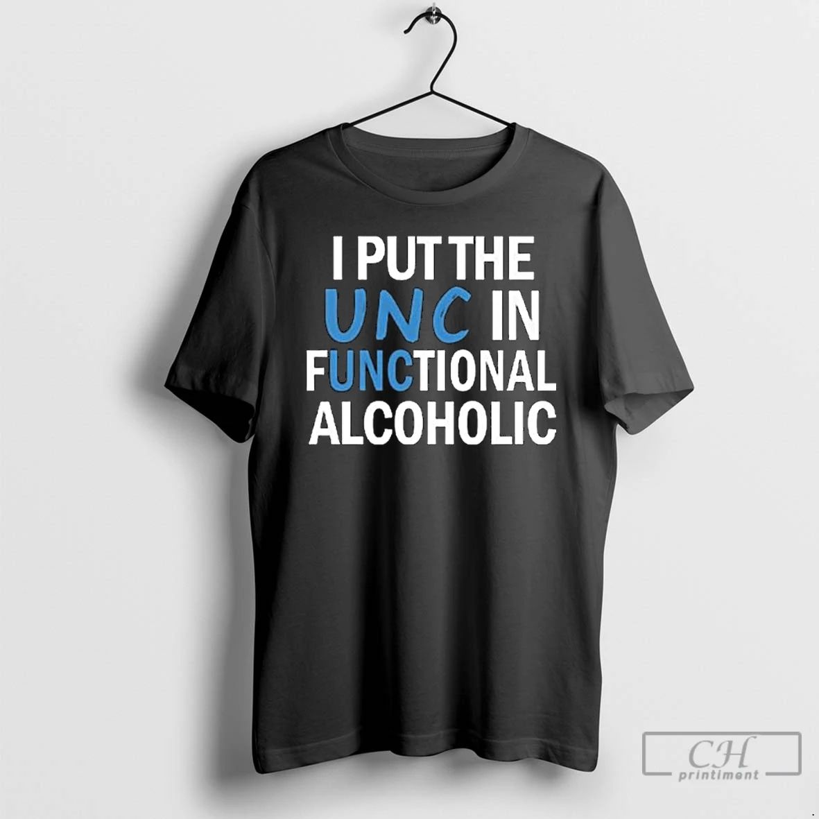 Classic I Put The Unc In Functional Alcoholic Long Sleve T Shirts