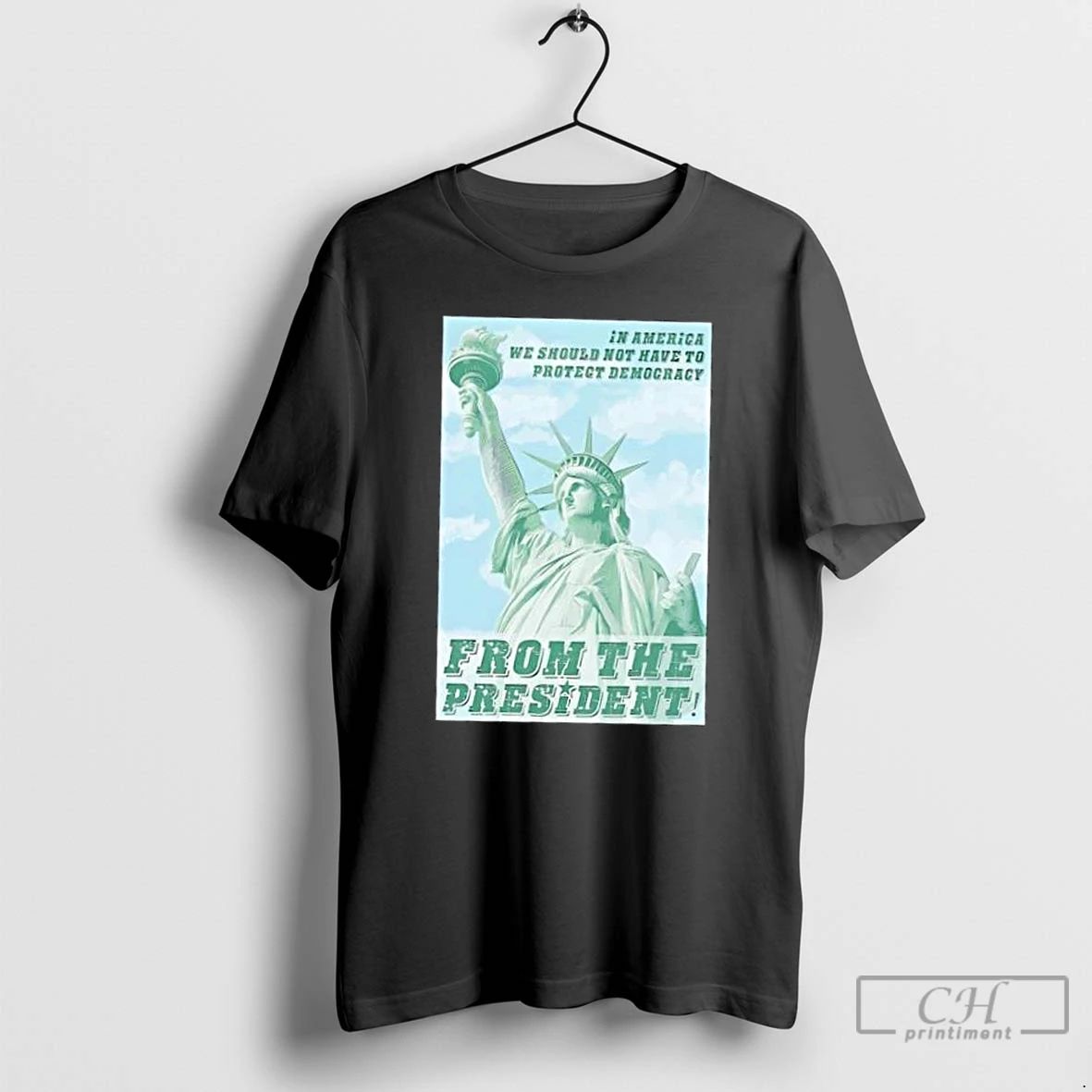 Classic Liberty Of Statue In America We Should Not Have To Protect Democracy From The