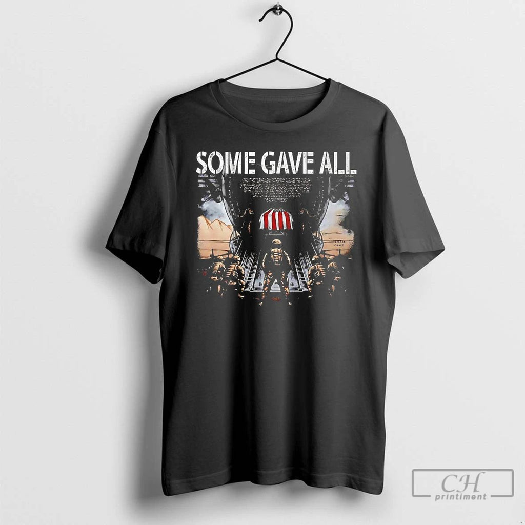 Premium Us Veteran Some Gave All T Shirts
