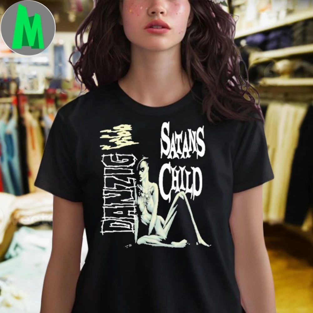 Heaven’s Basement Danzig Satans Child 2001 Shirt