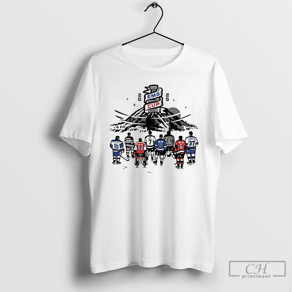 Classic 2025 Nhl Fdny Ems Tournament T Shirts
