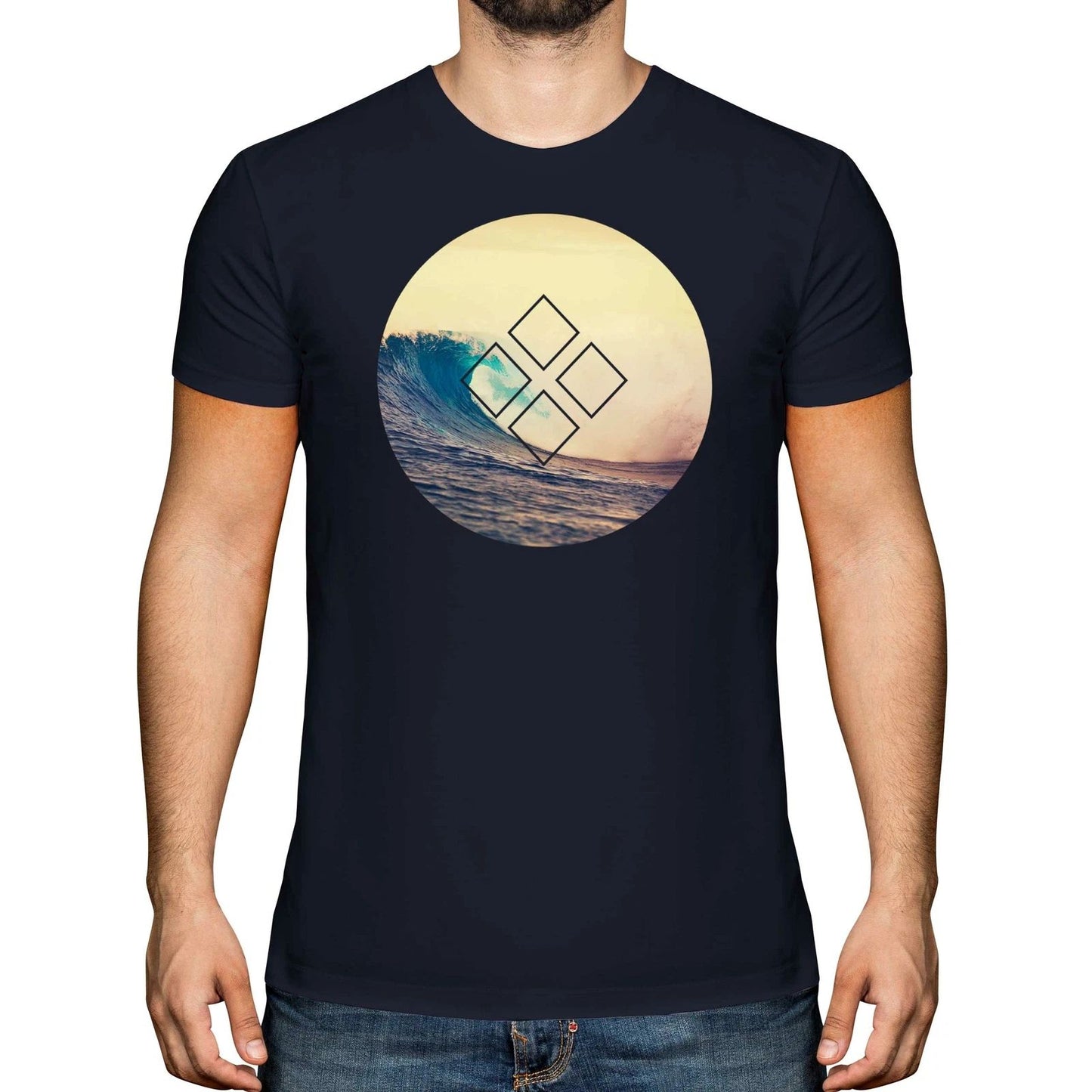 SUMMER SURF MENS T-SHIRT TEE TOP GIFT SWAG INDIE