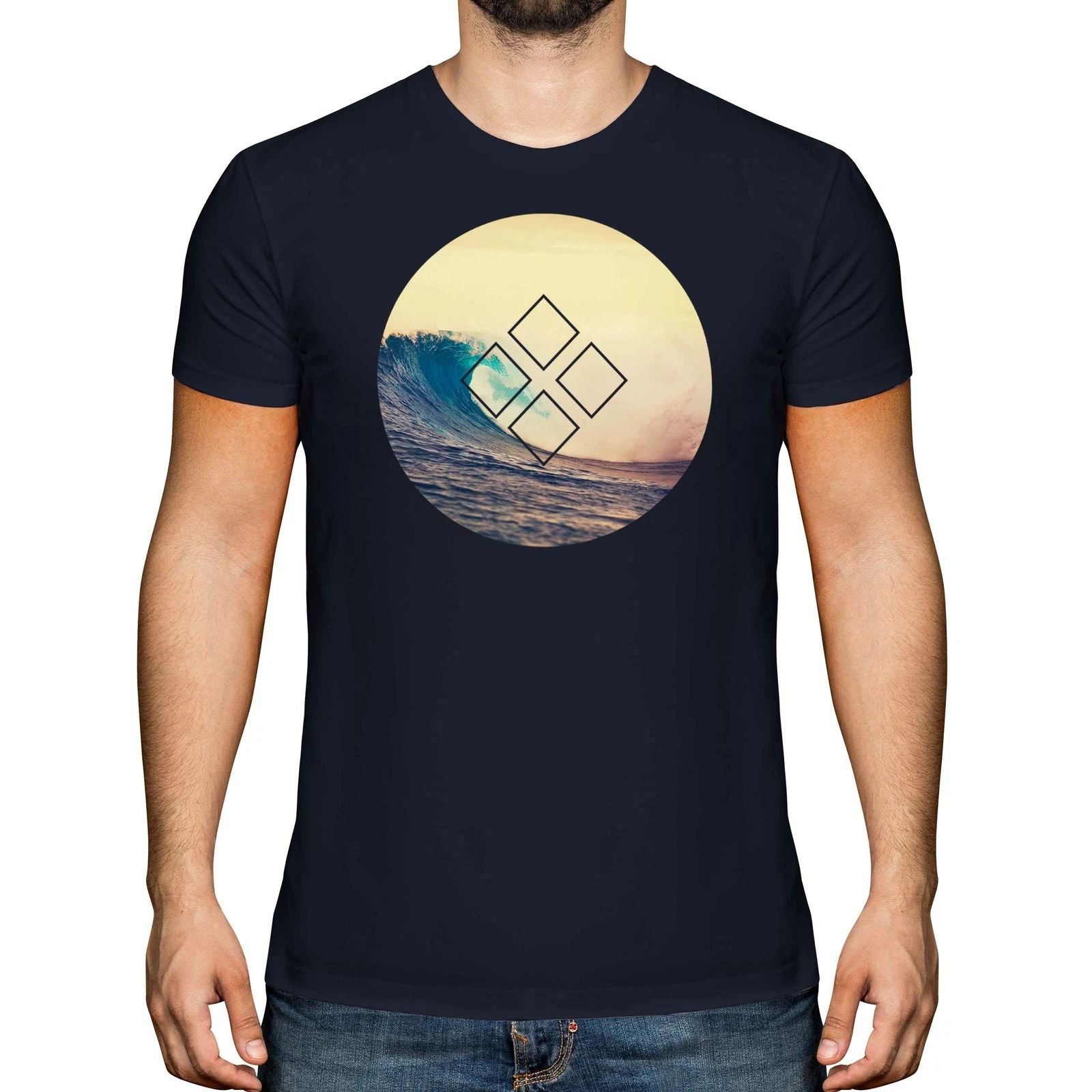 SUMMER SURF MENS T-SHIRT TEE TOP GIFT SWAG INDIE