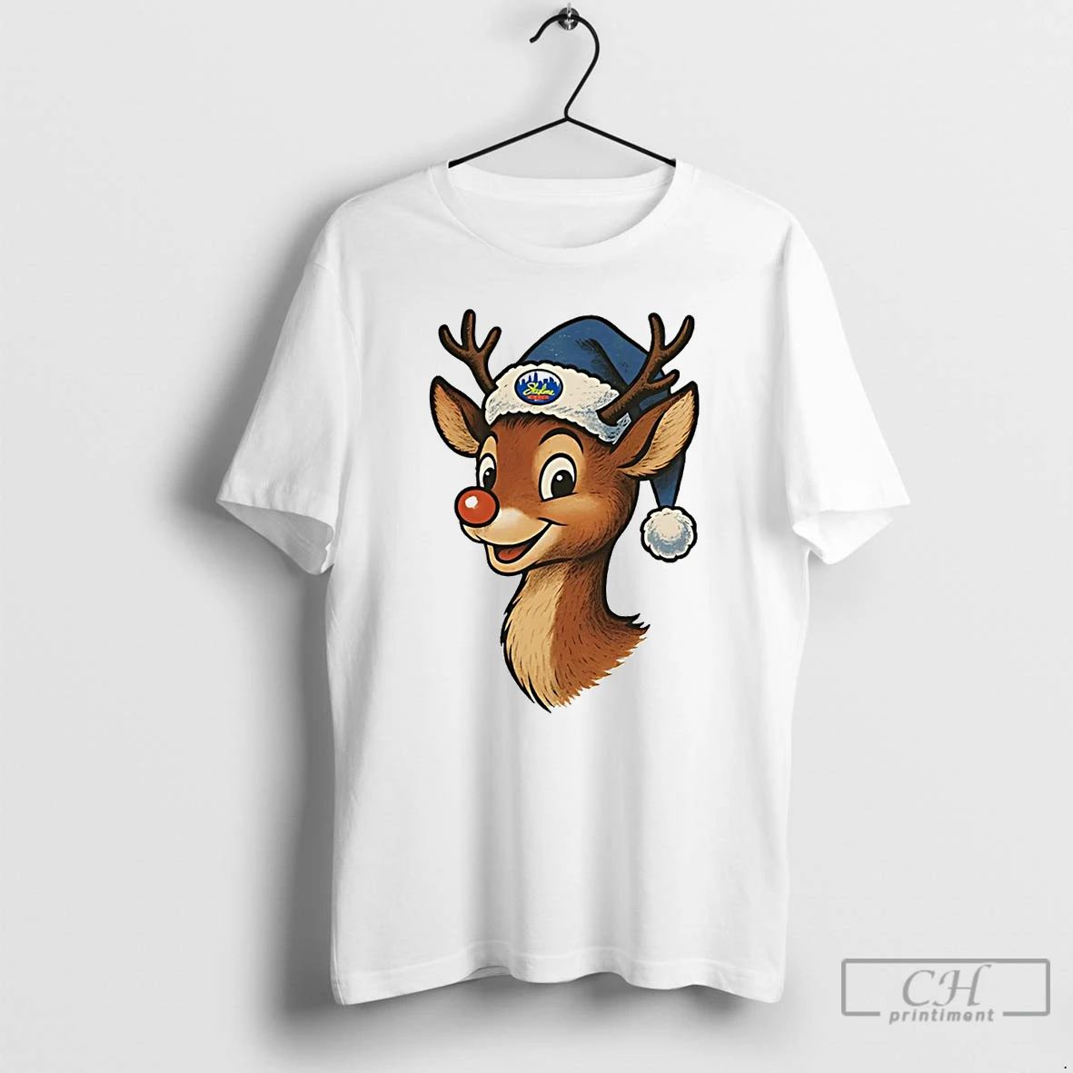 Premium Rudolph Skyline Chili T Shirts