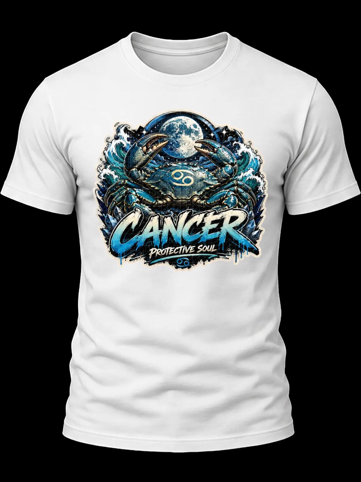 Cancer Protective Soul Zodiac Shirt