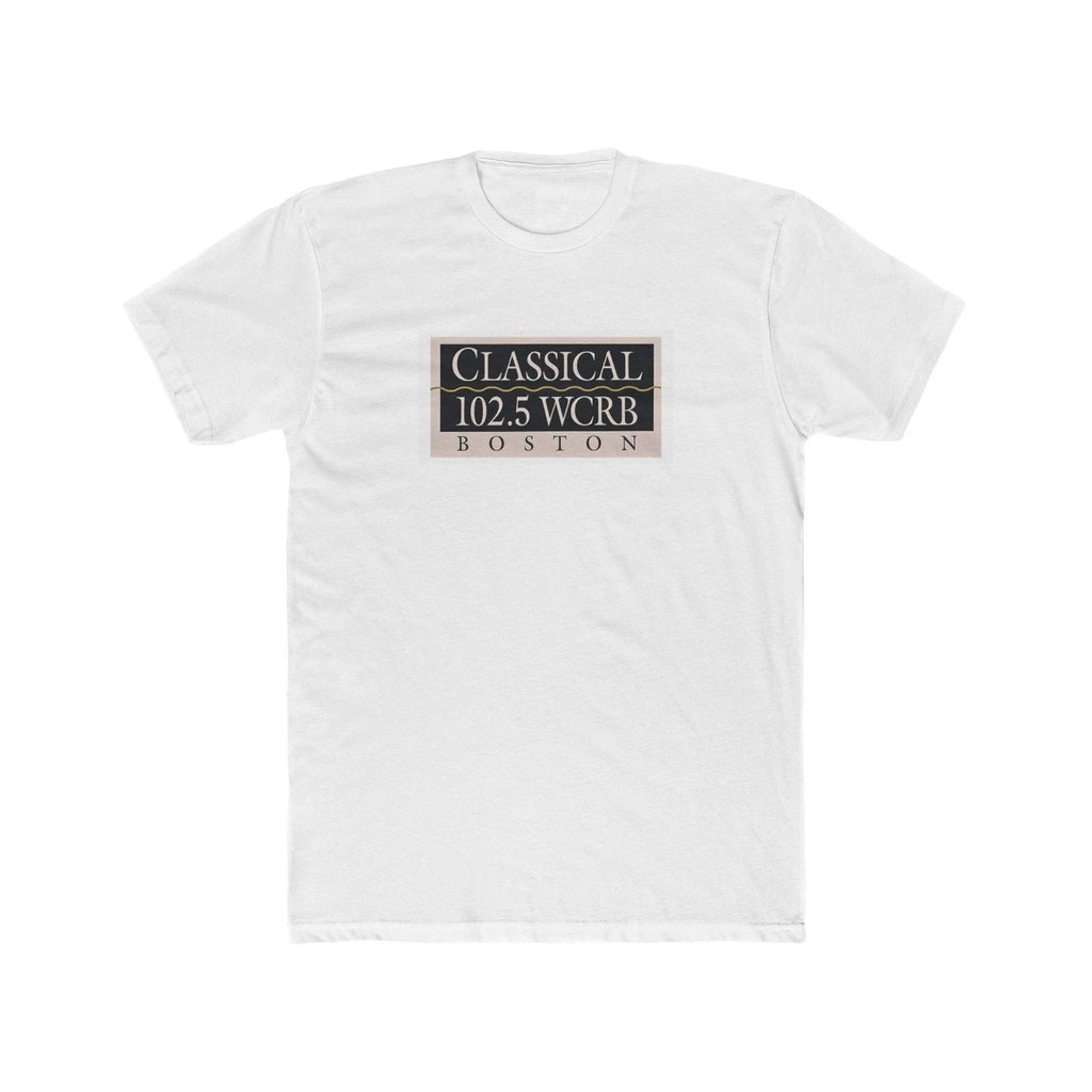 WCRB Boston Classical Music Station Men's Cotton Crew Tee