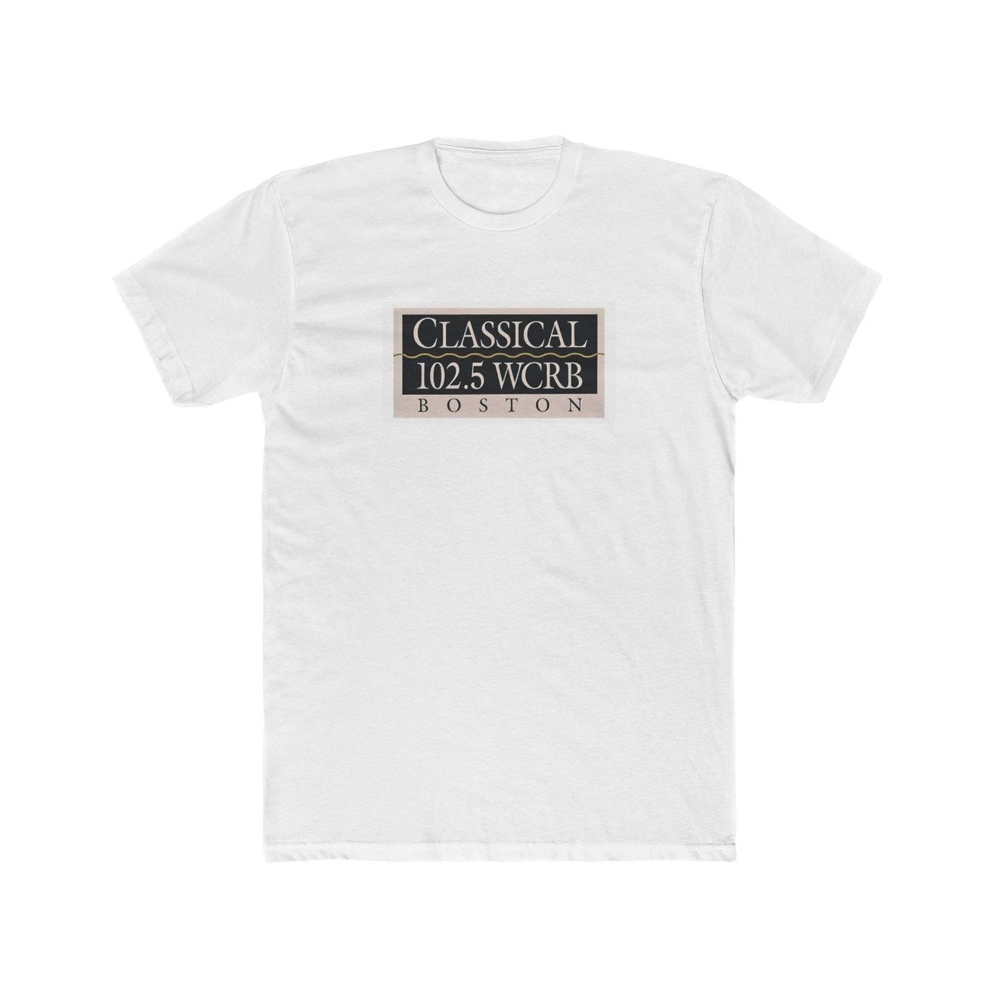 WCRB Boston Classical Music Station Men's Cotton Crew Tee