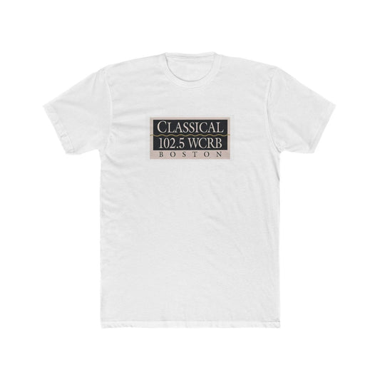 WCRB Boston Classical Music Station Men's Cotton Crew Tee